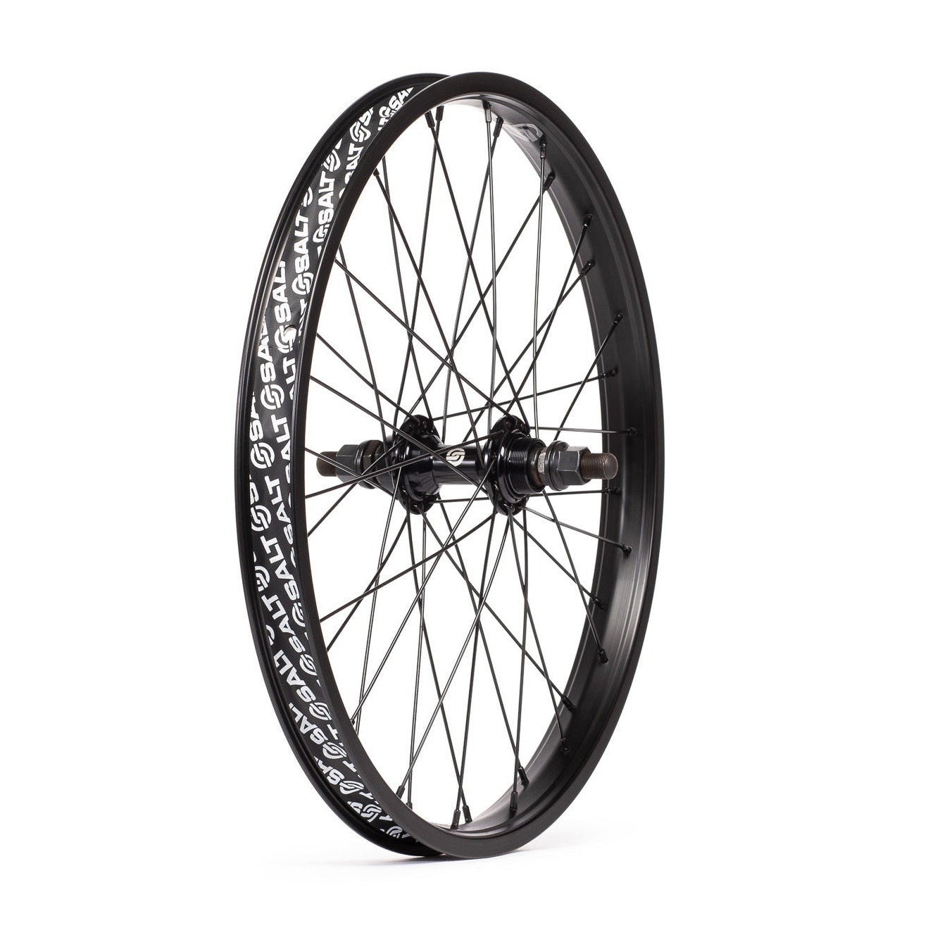 BMX フロント・リア ホイール セット SALT PLUS Wheel Set Wheels - Salt BMX Parts