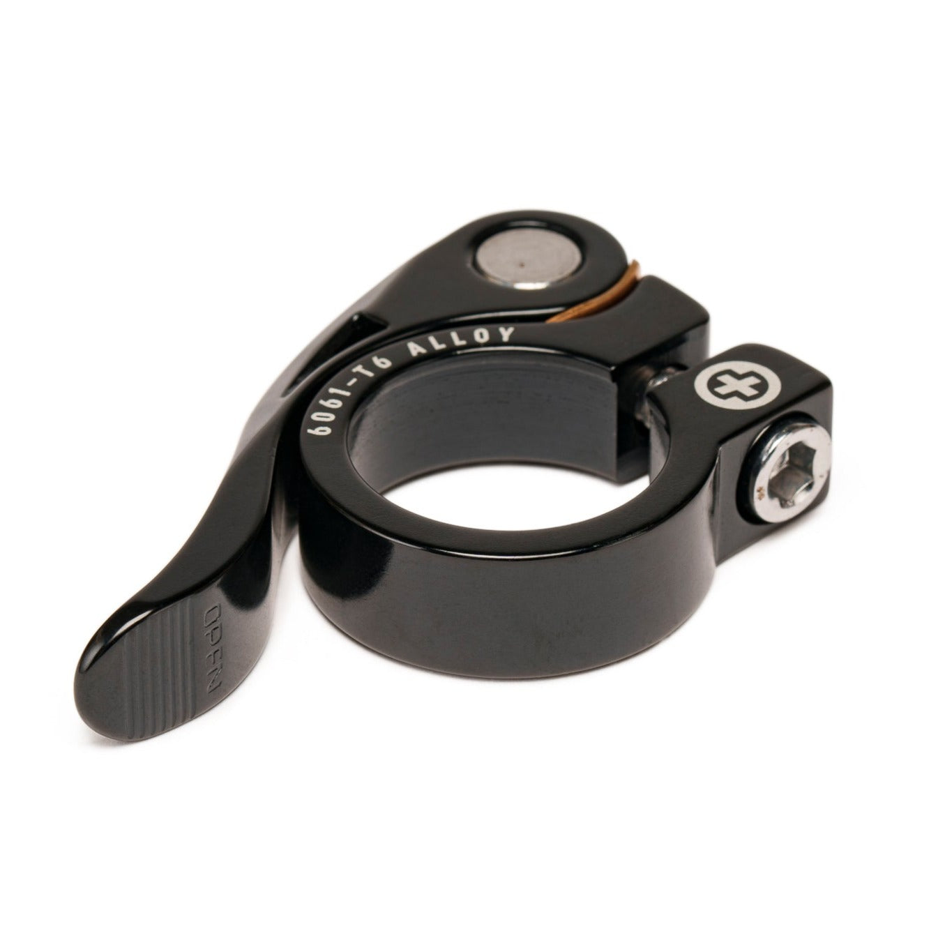 thumbnail image 2 of Bicycle Seatpost Quick Release Clamp - Universal Bike Seat Tube Adapter For Mountain & Folding Bikes 2 of 14