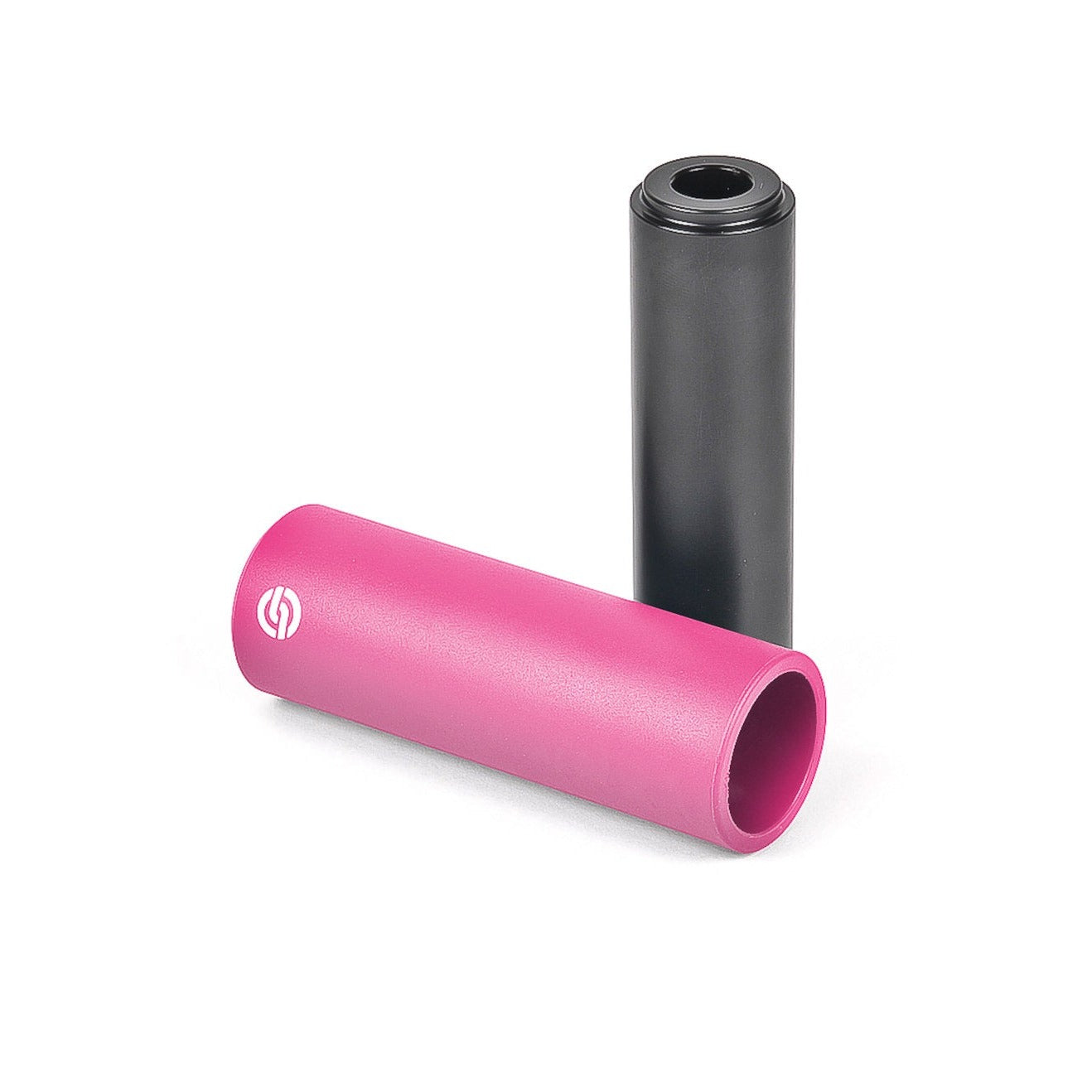 SALT AM Nylon BMX Pegs - 4.5" Length, 3/8" Axle (14mm) - Pair For BMX Bikes