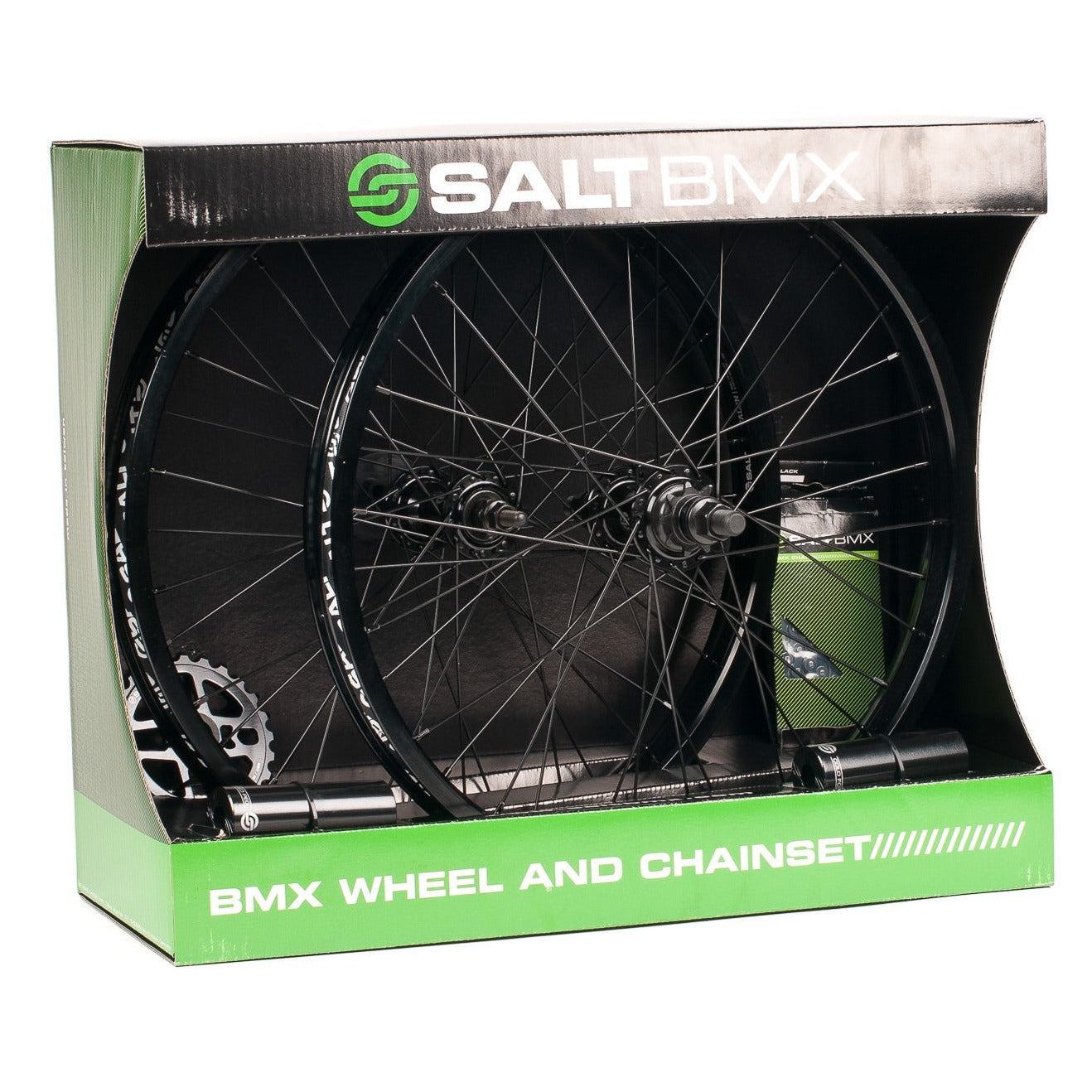 VALON Wheel & Chain Set - Salt BMX Parts VALON Wheel & Chain Set - Salt BMX Parts