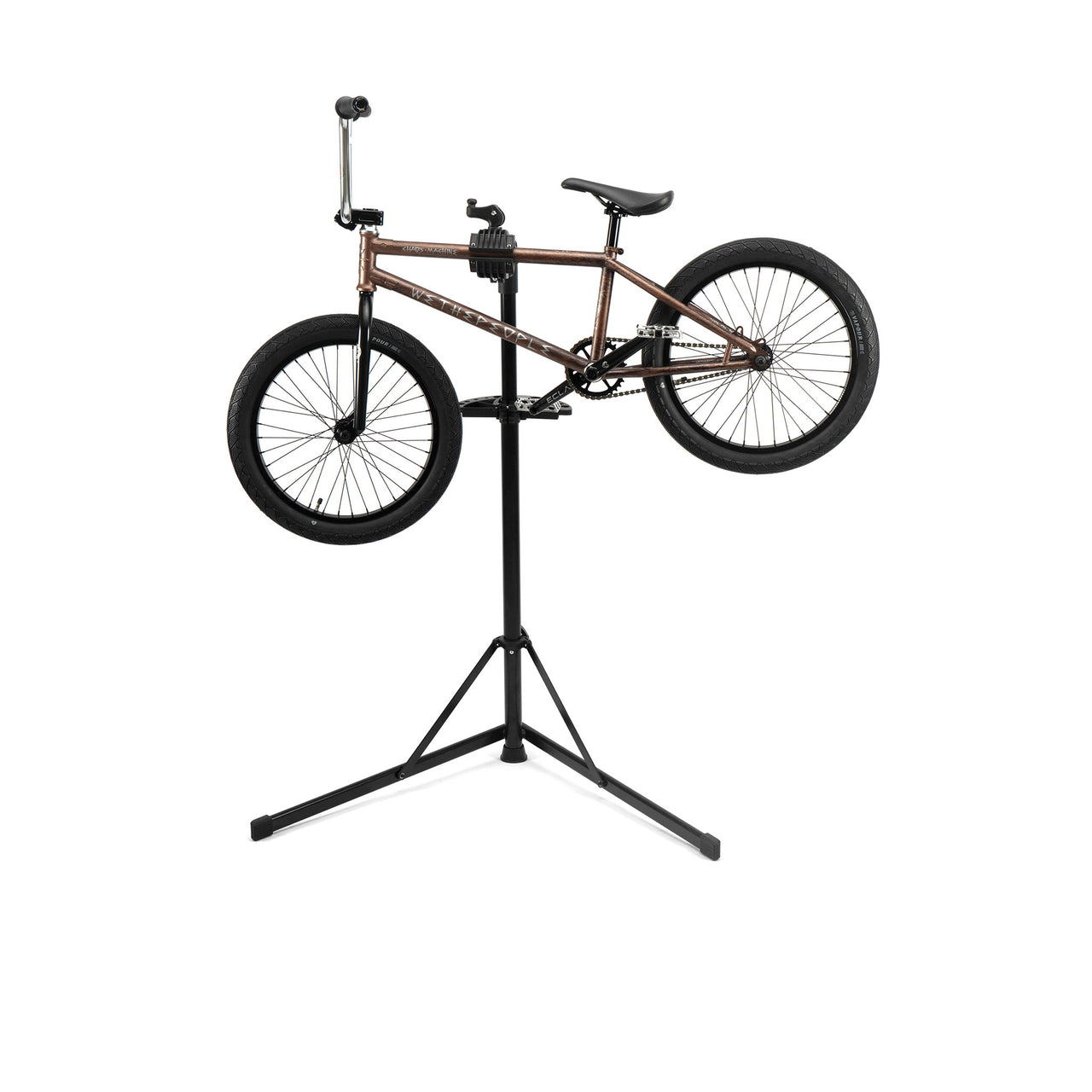 bmx bicycle stand Skyway Stolz Black Secure your road BMX bicycle stand KHE 12