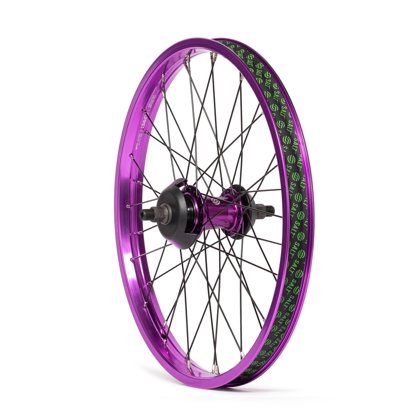 Fiend BMX Ruota Posteriore Cab V2 Freecoaster | 20 Pollici | Cerchio In Alluminio 6061 | Mozzo Freecoaster | LHD | Nera