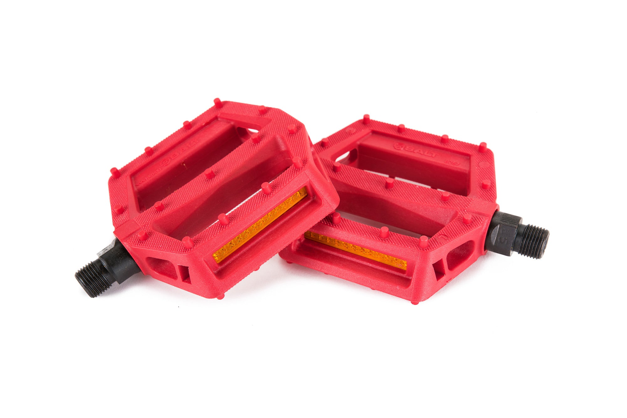 Salt Junior V2 1/2'' BMX Pedals - Caveman Outdoor Shop Salt Junior V2 1/2'' BMX Pedals - Caveman Outdoor Shop