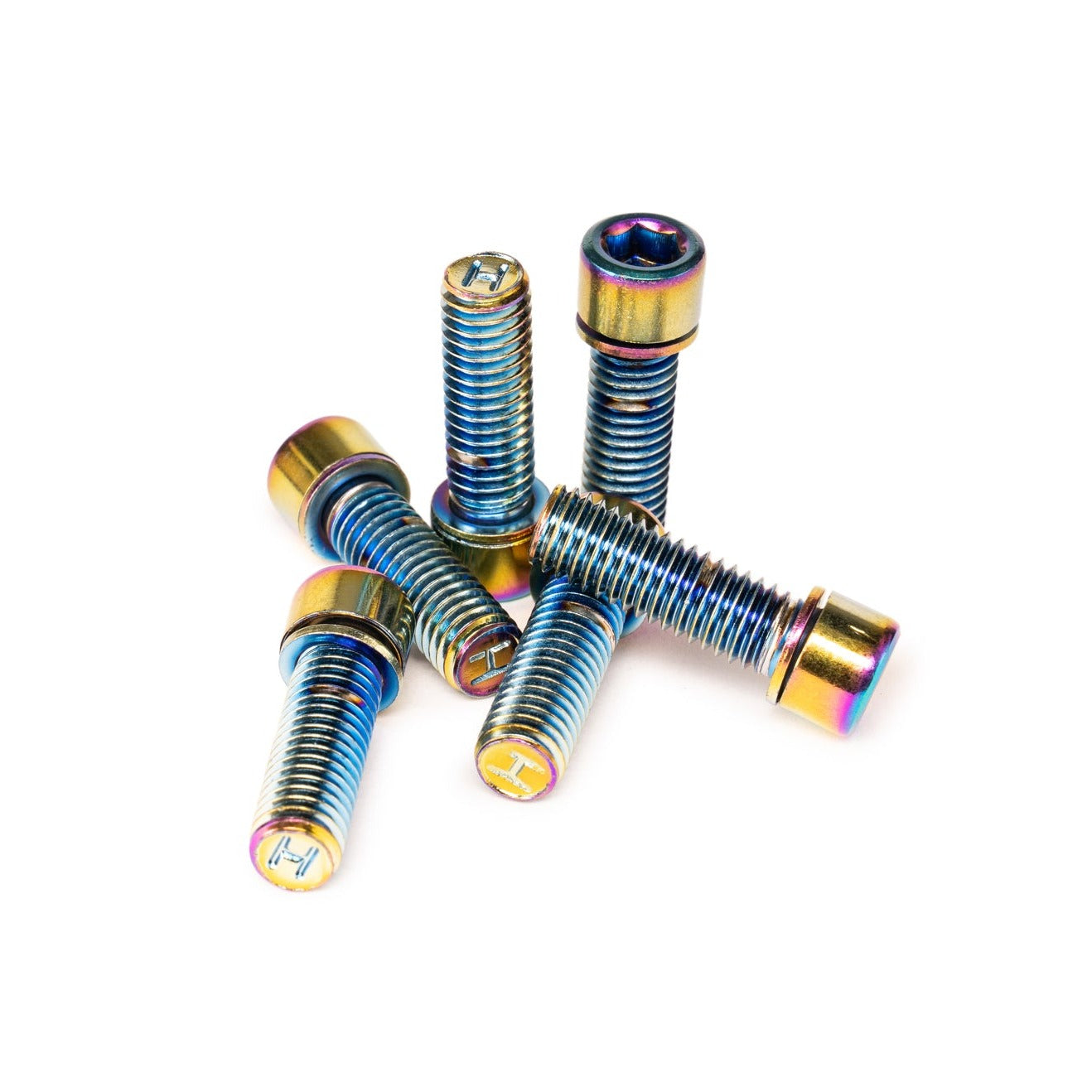 Solid Stem Bolts - Salt BMX Parts