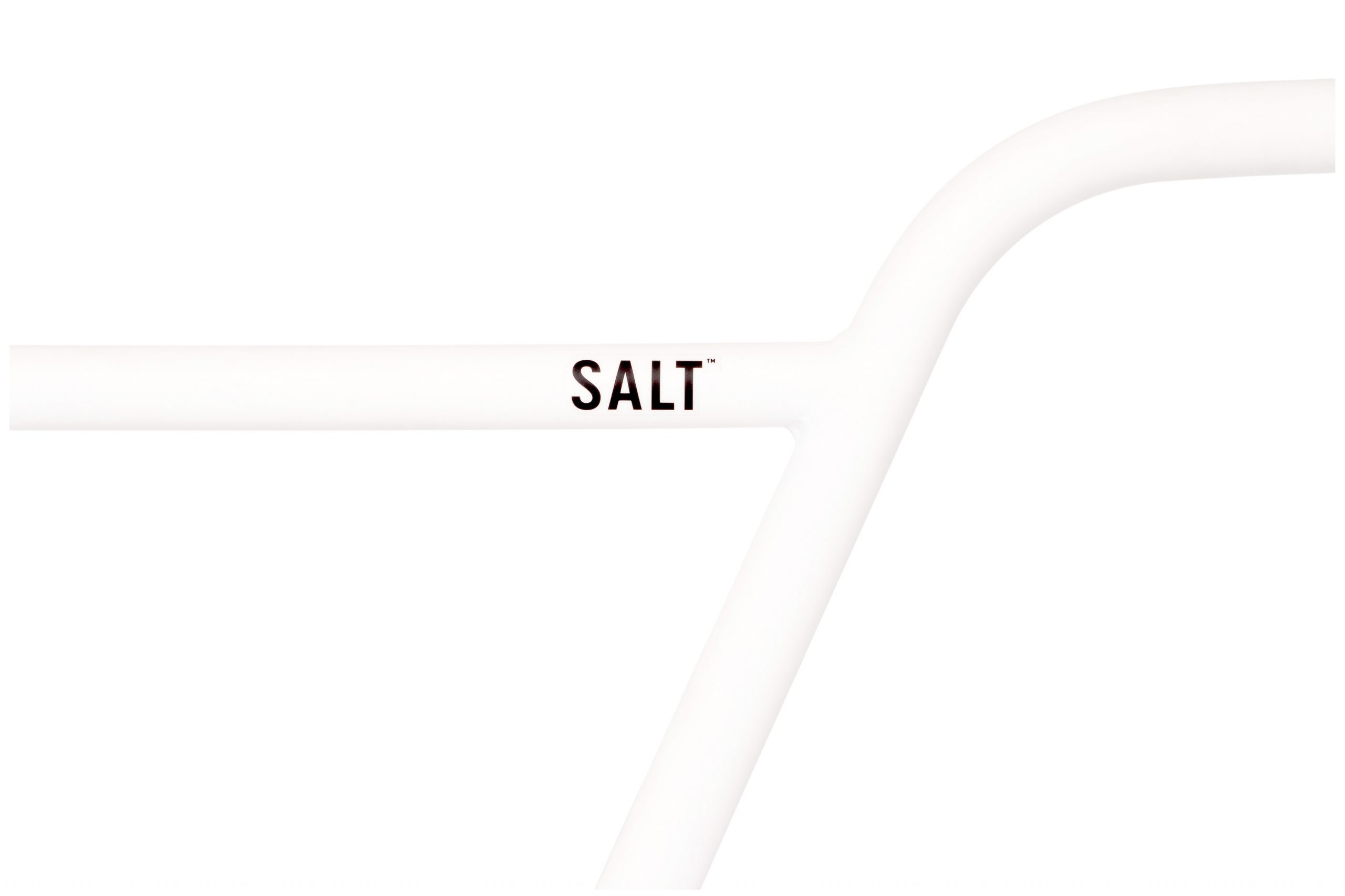 9.5" Black Salt BMX Bars Pro 4-Piece Bars