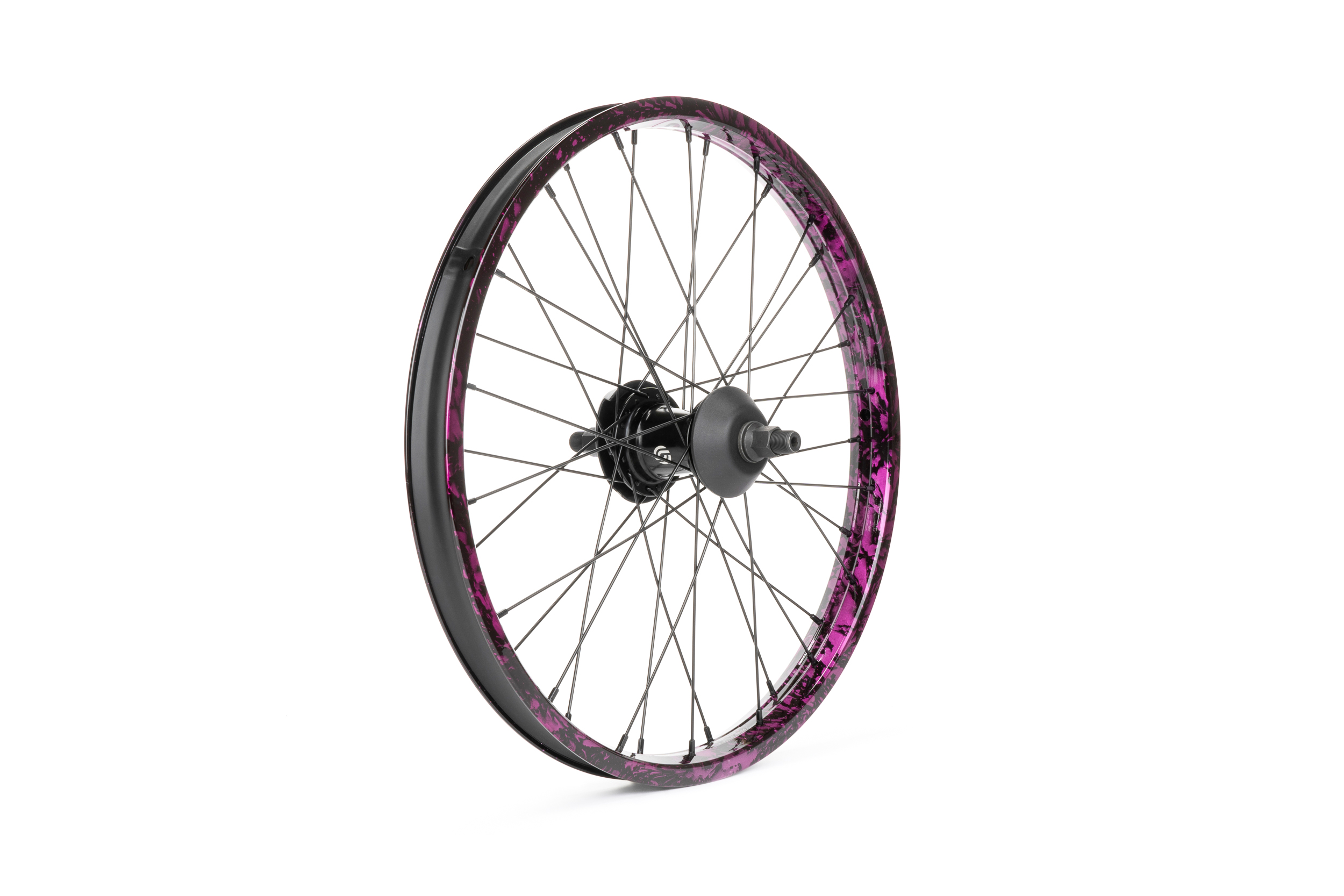 Salt EVEREST FC Rear Wheel Purple Splatter (2)