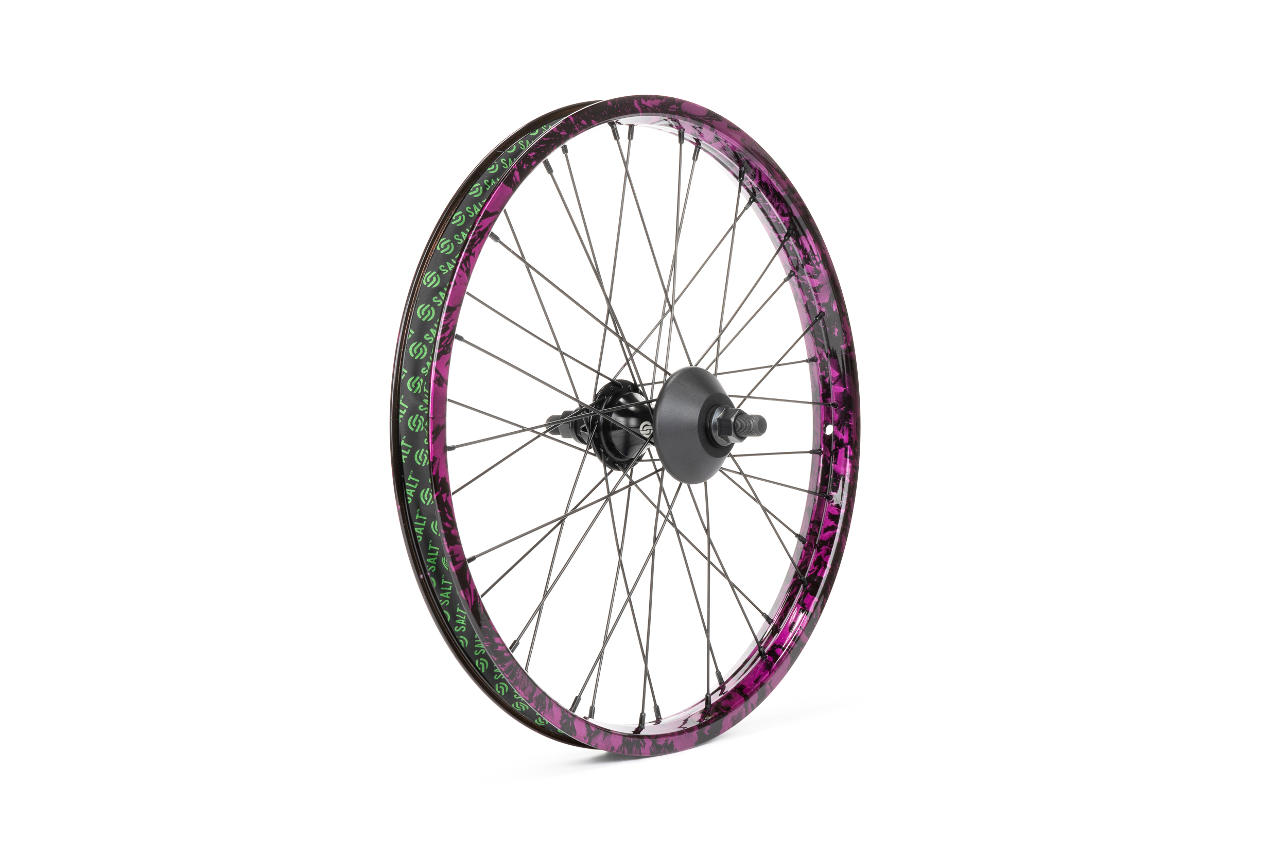 Salt EX Rear Wheel Purple Splatter (2)