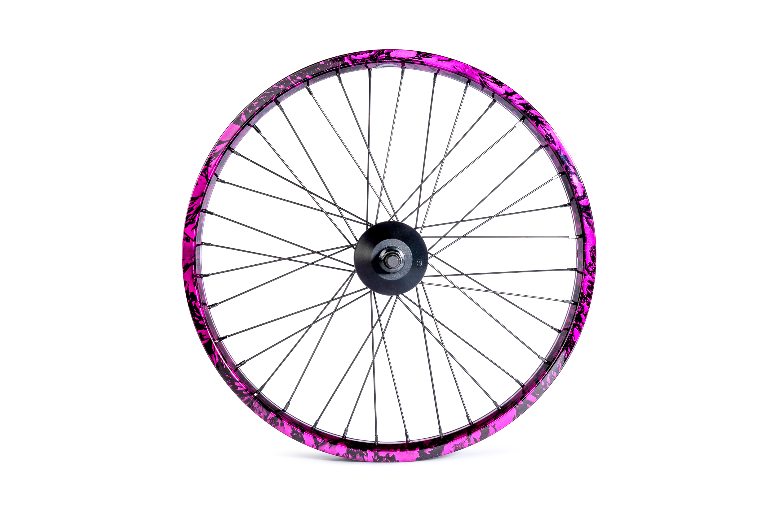 Salt EX Rear Wheel Purple Splatter