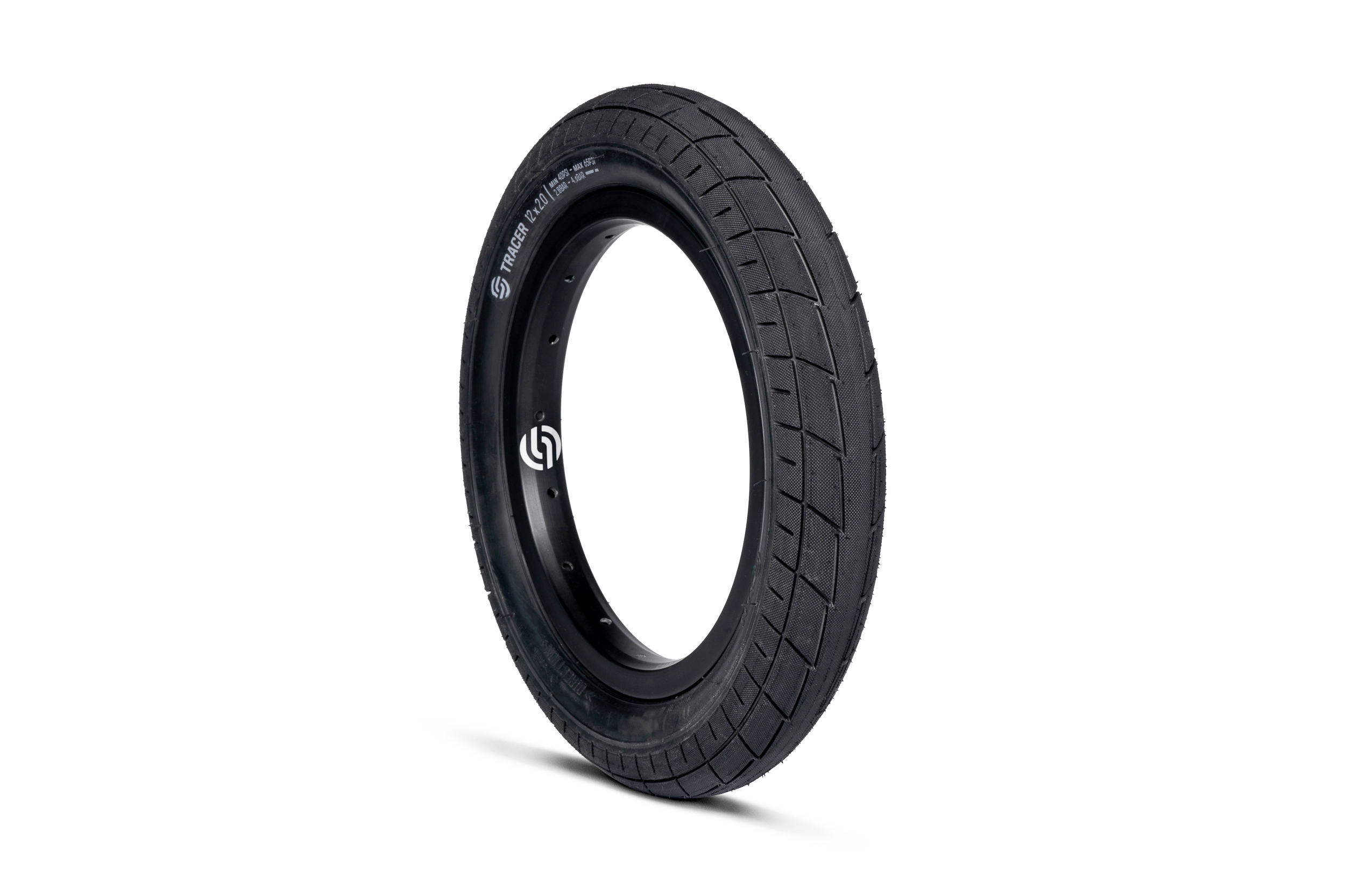 Salt Tracer Tire - 12 x 2.35 Black (1)