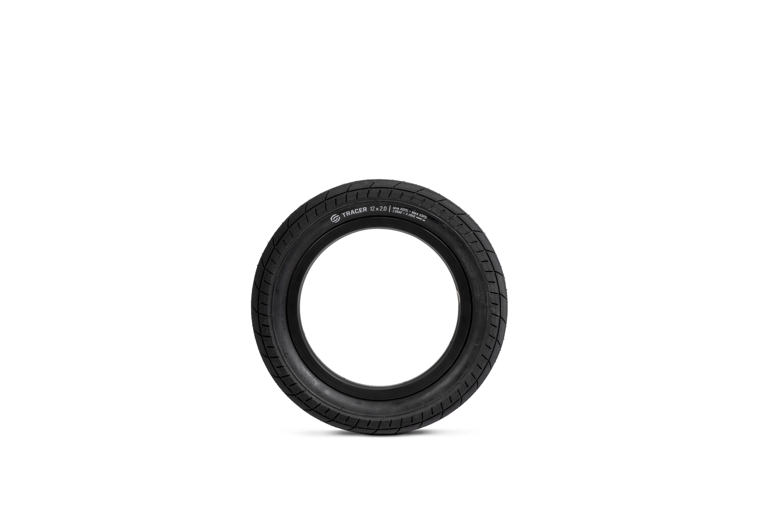 Salt Tracer Tire - 12 x 2.35 Black (2)