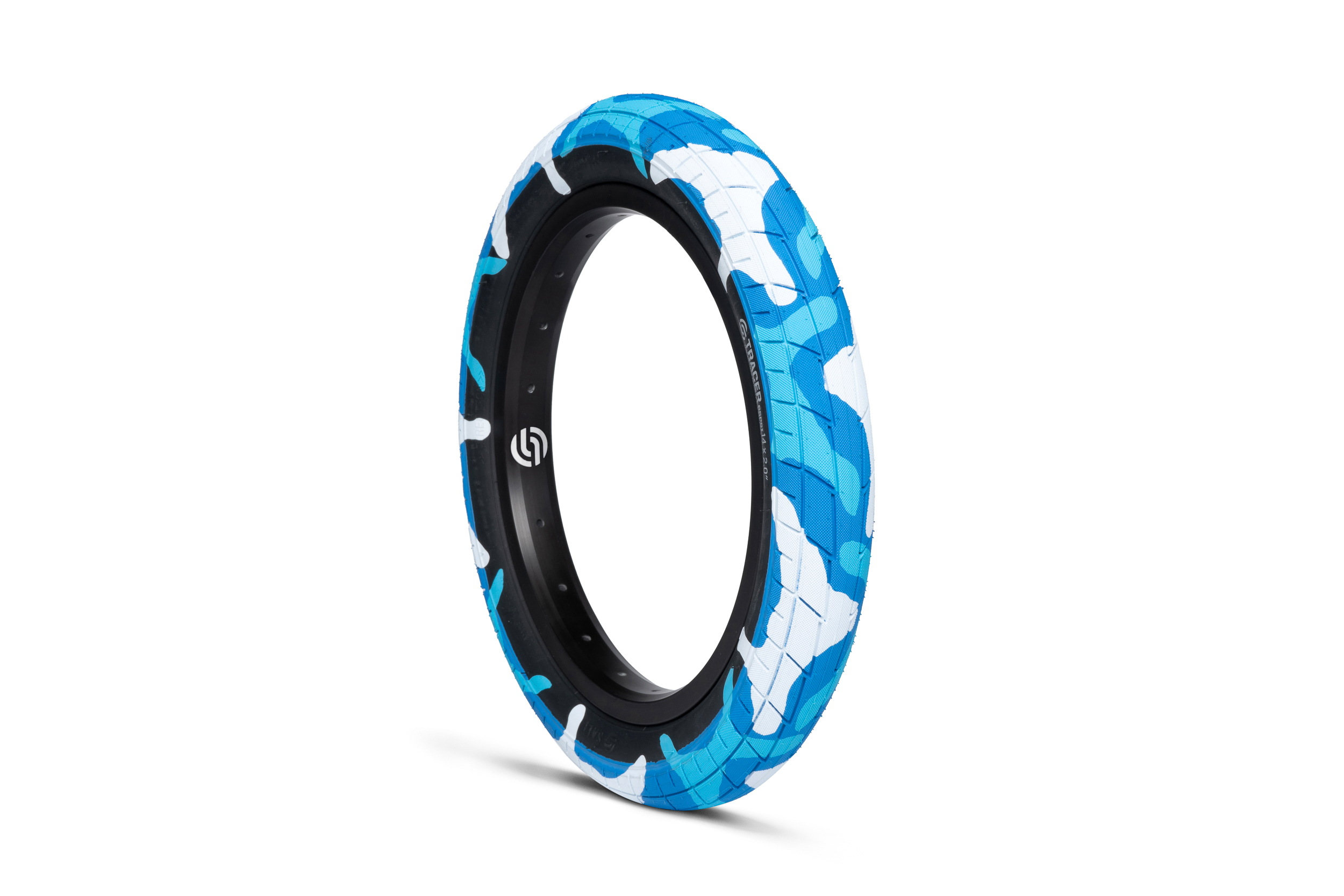 Salt Tracer Tire - 14 x 2.35 Blue Camo (1)