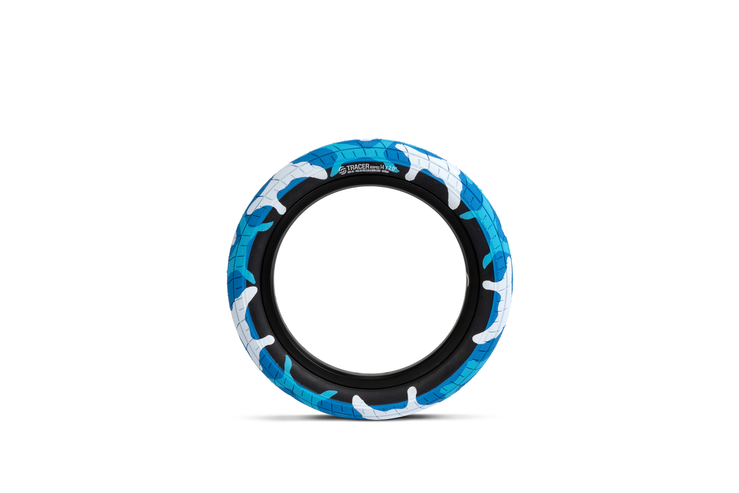 Salt Tracer Tire - 14 x 2.35 Blue Camo (2)