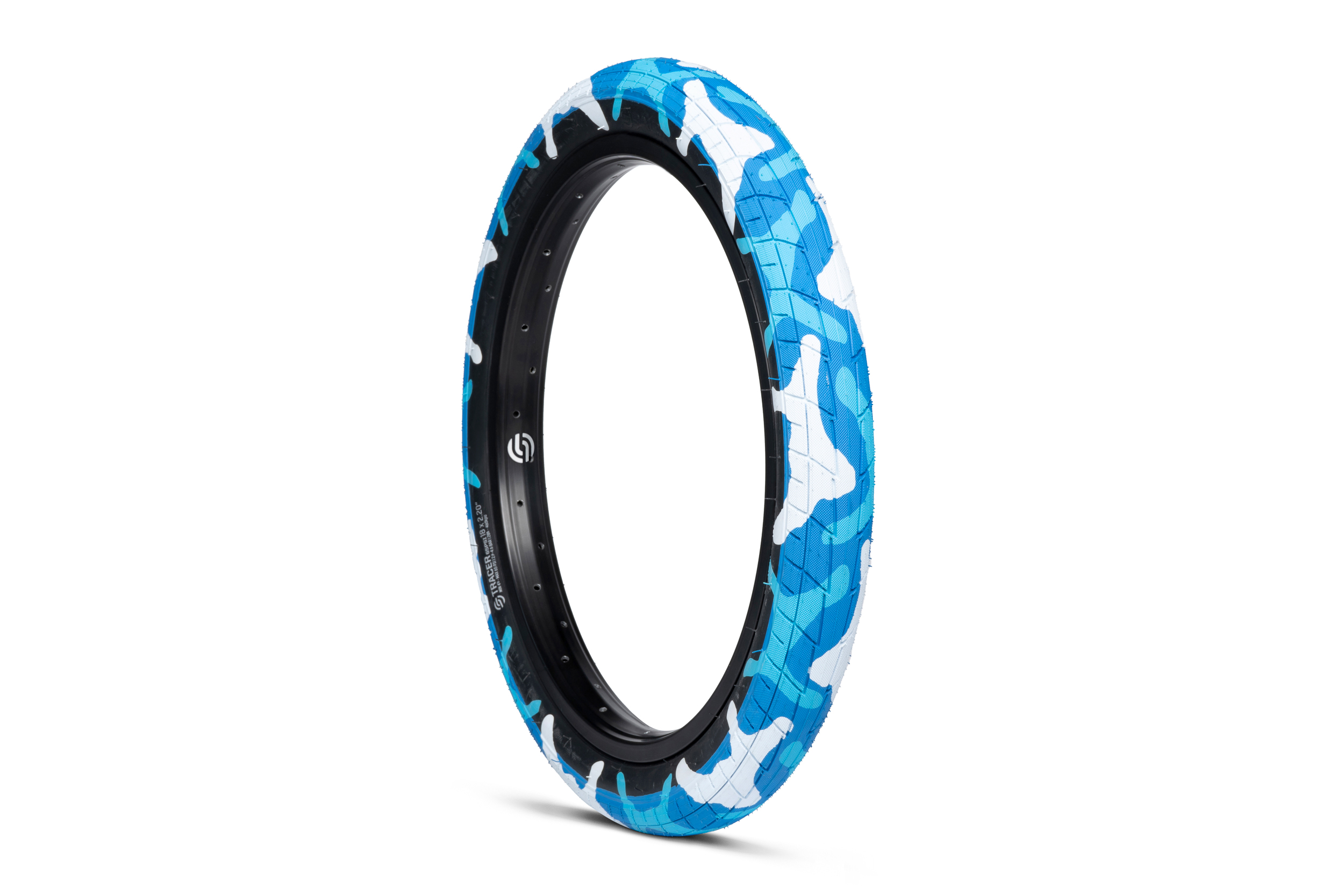 Salt Tracer Tire - 18 x 2.35 Blue Camo (1)